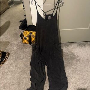 Grey free people movement  Women's Jumpsuit